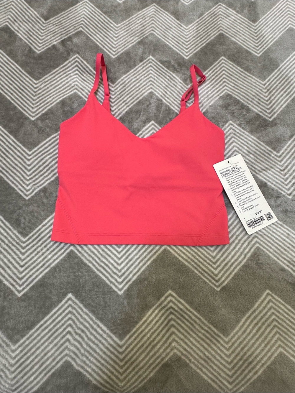 Lululemon Align Cropped Cami Tank Top *Light Support, A/B Cup